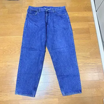 CUP AND CONE 배기 데님 사이즈 3