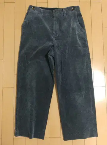 휴먼 우먼 코듀로이 팬츠