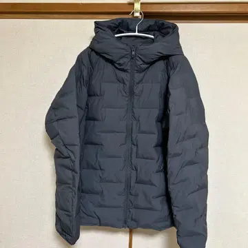 UNIQLO 퍼프 테크 후드티 M