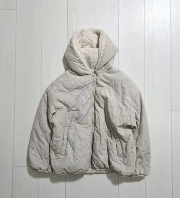 리버서블 다운 자켓