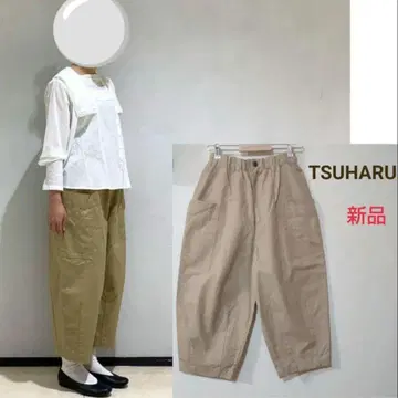 츠하루 벌룬 카고 팬츠 베이지