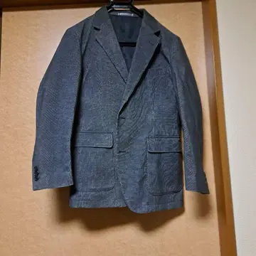 그레이 비즈니스 자켓