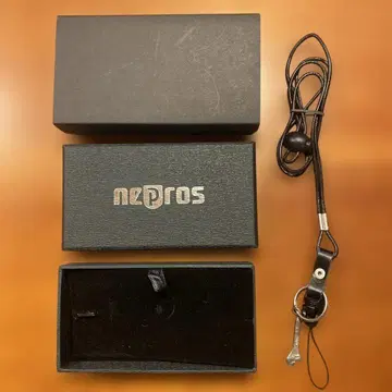 nepros 네임 스트랩 미사용 새상품 장기 보관품