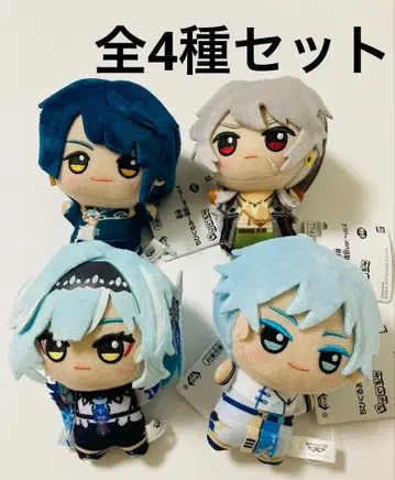 원신 SD 인형 복각ver. vol.4 전 4종 컴프 세트