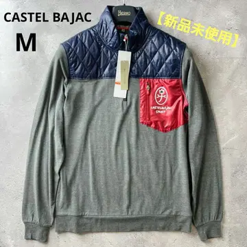 미사용 새상품 까스텔바작 프리미어 웜 하프 지퍼 긴팔 셔츠 46