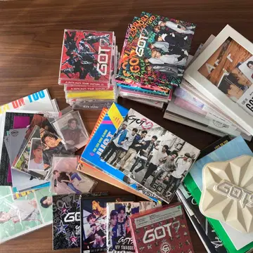 GOT7 박진영 모음 CD DVD 트레이딩 카드 70점 이상