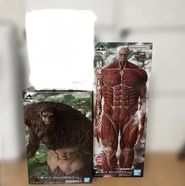 제일복권 진격의 거인 ~수인의 거인은 내가 쓰러뜨린다~ A상 라스트 원