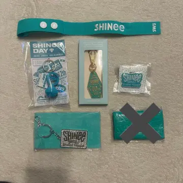 SHINee Day 일본 데뷔 anniversary 굿즈