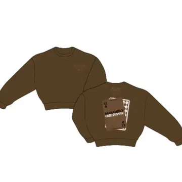 초특급 마사히로 Joker 맨투맨 트레이닝복 M