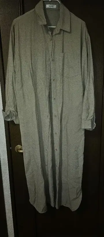 BLATE 롱 셔츠 원피스 M 사이즈
