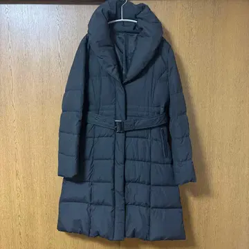 MCM Legere 롱 다운 블랙