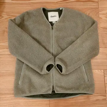 Gymphlex 보아 자켓 그레이 사이즈 12