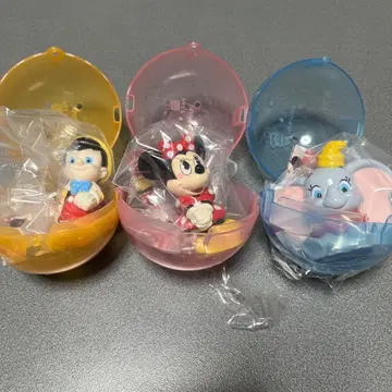 반다이 가챠 디즈니 캐릭터 클래시컬 모드 3개 세트
