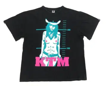 KTM 케츠메이시 x 퀸치 카우걸 T셔츠 2004 M 사이즈