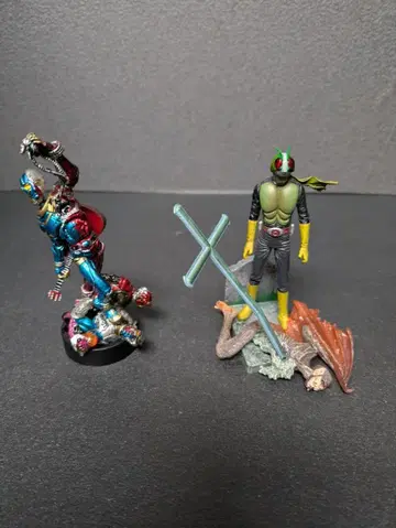 S.I.C. 장혼 키카이다 가면라이더 레어 컬러 2체 세트