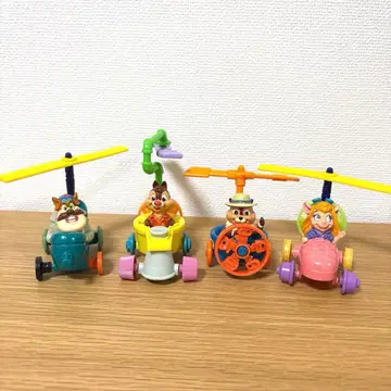 맥도날드 밀토이 칩앤데일