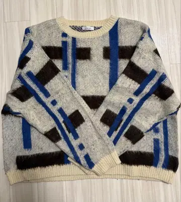 ONCILY 니트 스웨터 S 사이즈 그레이