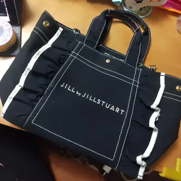 JILL by JILLSTUART 블랙 토트백