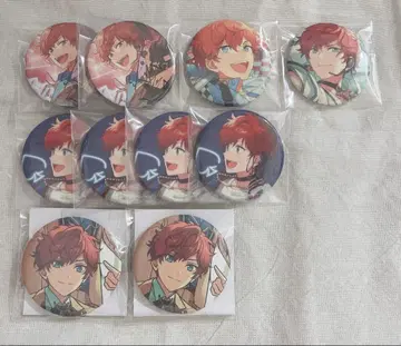 앙스타 아마기 히이로 캔뱃지