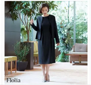 파티 드레스 쇼핑몰 GIRL 원피스 수트 셋업 네이비 2L