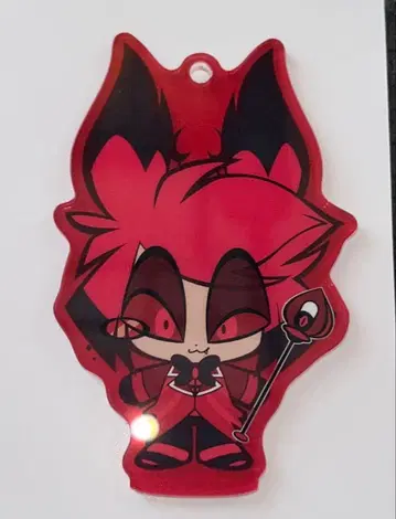 해즈빈 호텔 알래스터 아크릴 스탠드 아크릴 키링