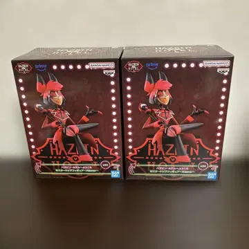 해즈빈 호텔에 오신 것을 환영합니다 모니터 탑 피규어 알래스터 2개 세트