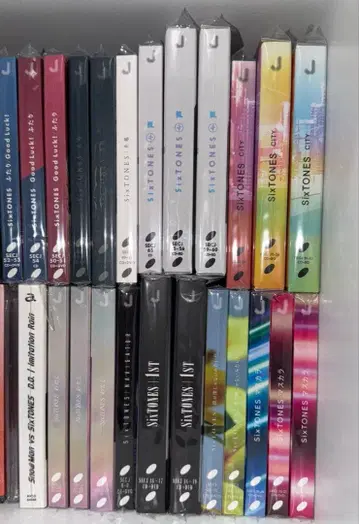 [ 일부 특전 포함 ] SixTONES CD 앨범 24장 묶음 판매