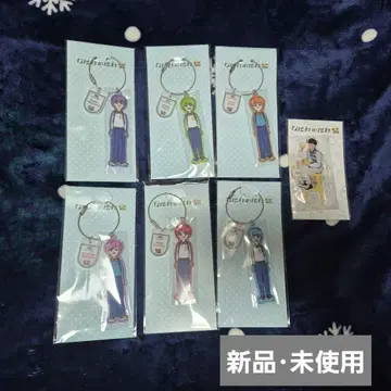 나니와의 정원 키링