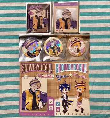 [ 익명 배송 ] SHOW BY ROCK!! 해친 세트