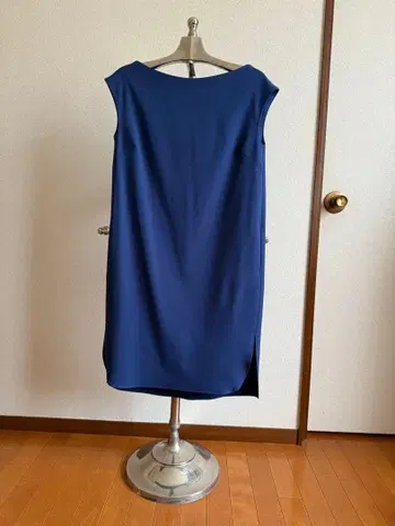 [ BARNEYS NEW YORK ] 네이비 리본 포함 원피스