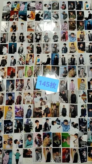 King&Prince 나가세 렌 공식 사진 묶음 판매 145장