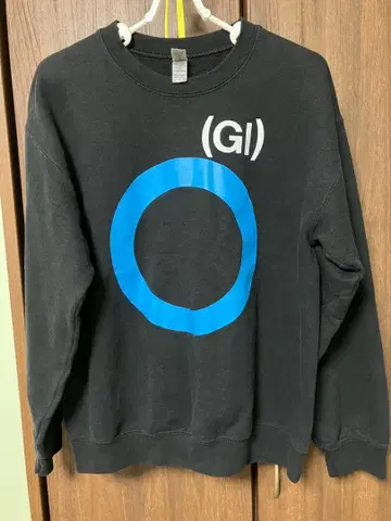 GERMS 맨투맨 밴딩 티셔츠