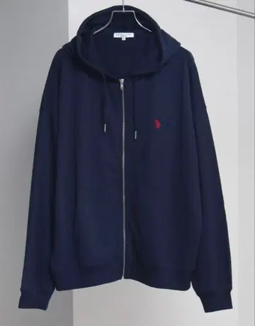 POLO ASSN. 네이비 풀 집업 후드티 M 사이즈