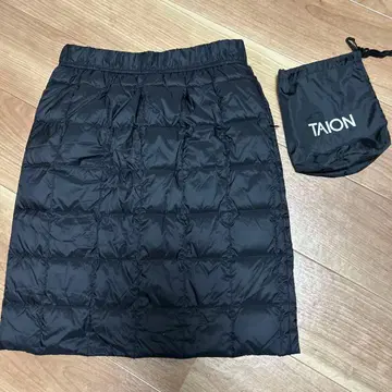 TAION 타이온 다운 스커트 M 새상품급