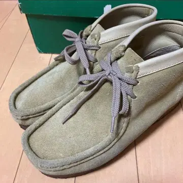 클락스 왈라비 23.5cm 베이지