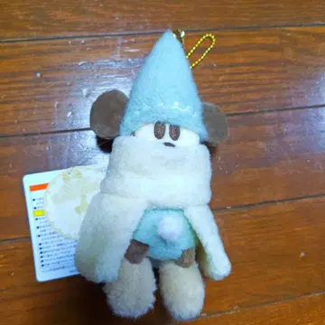 디즈니 크리스마스 2025 릴린린 인형 배지 파랑 블루