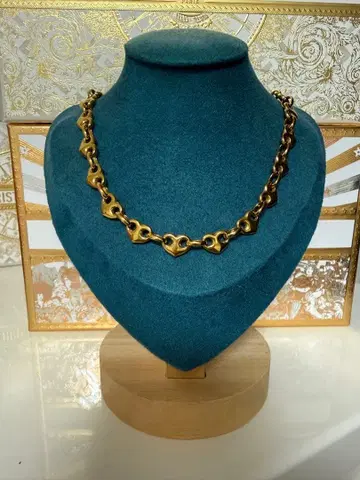 스테인리스 하트 목걸이