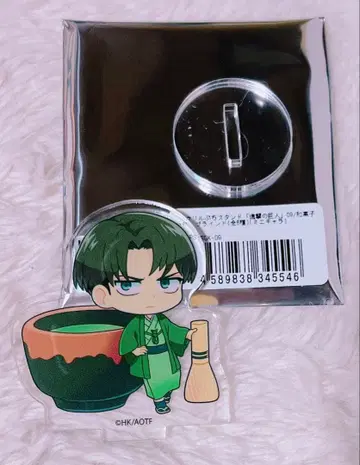 새상품 진격의 거인 리바이 아크릴 스탠드 화과자ver. 미니 캐릭터