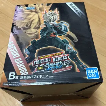 바쿠고 카츠키 FIGHTING HEROES 피규어 BANDAI