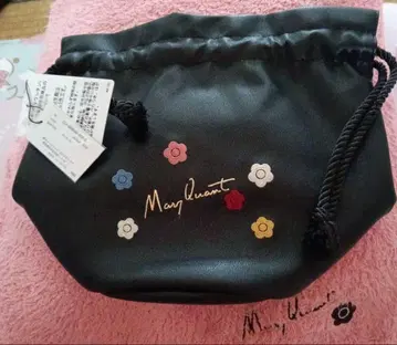 [ 미사용, 택 포함 ] 마리콴트 복조리 파우치 복조리 백 핸드백