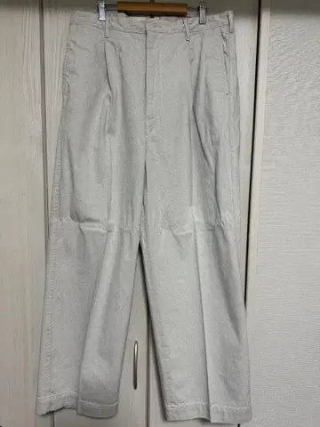 솔리드 데님 트라우저 신치 벨트 J.S 홈스테드