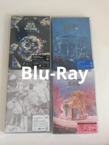 Mrs.GREEN APPLE / 일반ver (Blu-ray) 4작품