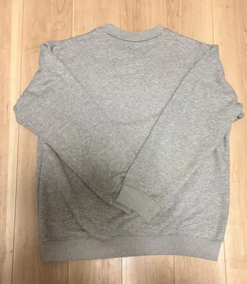 콜라보 맨투맨 그레이 ( L ) 미사용 새상품