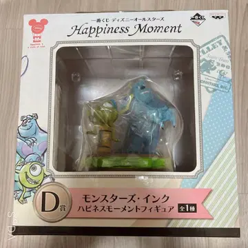 [ 몬스터즈 인크 ] 제일복권 해피니스 모먼트 피규어 D상 디즈니