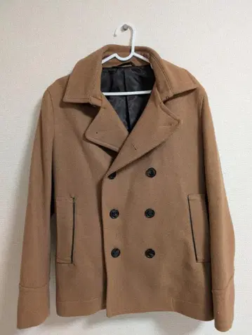 ABAHOUSE P 코트 카멜