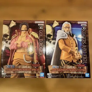 [ 익명 배송 포함 ] 원피스 골드 로저 실버즈 레이리 피규어