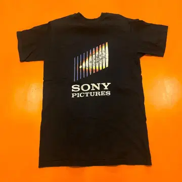 sony pictures 빈티지 T셔츠 USA제 기업T 소니