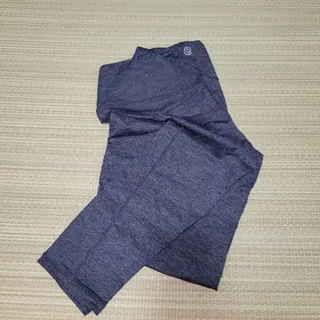 suria 네이비 그레이 스패츠 S