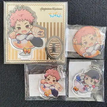 마루쿠지 주술회전 챠폰! 이타도리 유우지 아크릴 스탠드 아크릴 디오라마