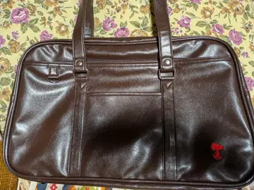 익명 배송 빨간색 스누피 숄더백